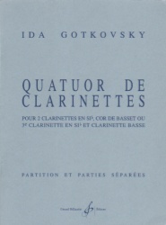 Quartet - Clarinet Quartet