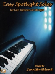 Easy Spotlight Solos - Piano