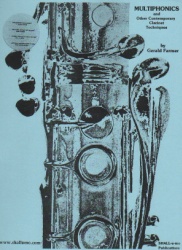 Multiphonics and Other Contemporary Clarinet Techniques