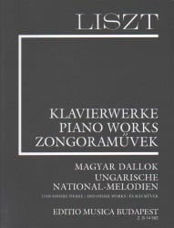 Ungarische National Melodien (Liszt Piano Works)