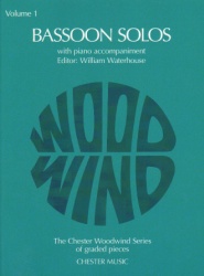 Bassoon Solos, Volume 1 - Bassoon and Piano