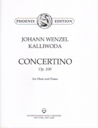 Concertino, Op. 100 - Oboe and Piano