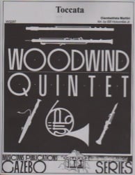 Toccata - Woodwind Quintet