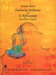 Fantaisie brillante sur L'Africaine - Flute and Piano