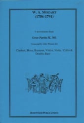 4 Movements from Gran Partita, K. 361 - Mixed Septet