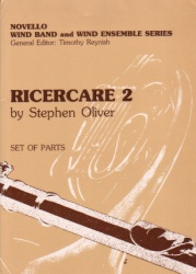 Ricercare 2 - Wind and Brass Nonet (Parts)