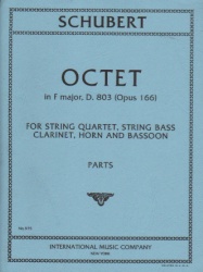 Octet in F Major, D. 803 Op. 166 - Mixed Ensemble