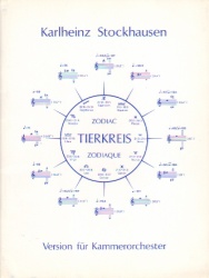 Tierkreis (Zodiac) - Score