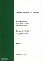 Concerto in B-flat major - Mixed Septet (Score)