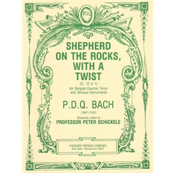 Shepherd on the Rocks, with a Twist - Bargain Counter Tenor and Devious Instruments