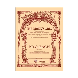 Monk's Aria, The (from Hansel and Gretel and Ted and Alice) - Bass/Piano