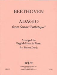 Adagio from Sonate Pathetique - English Horn and Piano