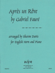 Apres un Reve - English Horn and Piano