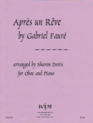 Apres un Reve - Oboe and Piano