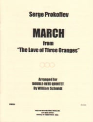 March from Love of 3 Oranges - Double Reed Quintet