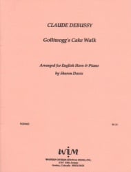 Golliwogg's Cake Walk - English Horn and Piano