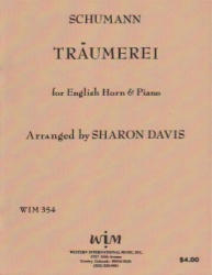 Traumerei - English Horn and Piano