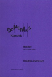 Ballade - Oboe and Piano