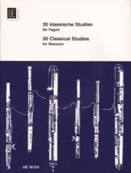 30 Classical Studies - Bassoon Study