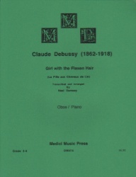 Girl with the Flaxen Hair - Oboe and Piano