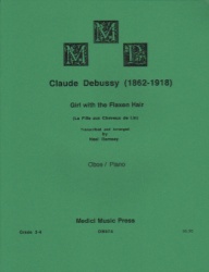 Girl with the Flaxen Hair - Oboe and Piano