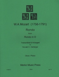 Rondo in D - Oboe and Piano