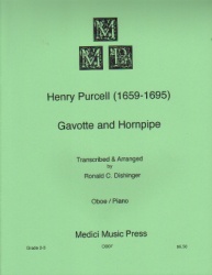 Gavotte and Hornpipe - Oboe and Piano