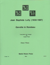 Gavotte in Rondeau - Oboe and Piano