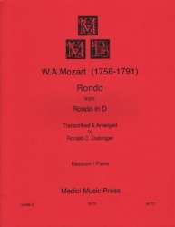 Rondo in D - Bassoon and Piano