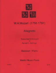 Allegretto - Bassoon and Piano