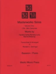 Medici Masterworks Solos: 17th and 18th Centuries - Bassoon and Piano