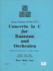 Concerto in C - Bassoon and Piano