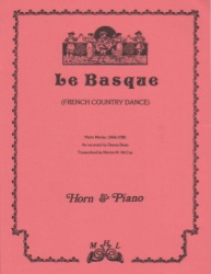 Le Basque - Horn and Piano