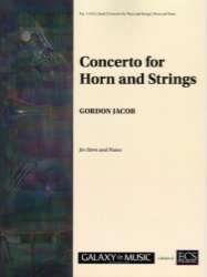 Concerto - Horn and Piano