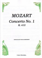 Concerto No. 1 in D Major, K. 412 - Horn and Piano