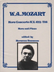 Concerto No. 1 in D Major, K. 412514 - Horn and Piano