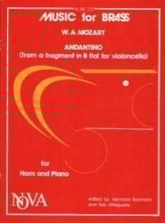 Andantino - Horn and Piano