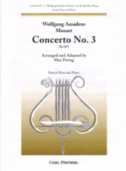 Concerto No. 3 in E-flat Major, K. 447 - Horn and Piano