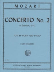 Concerto No. 2 in E-flat Major, K. 417 - Horn and Piano
