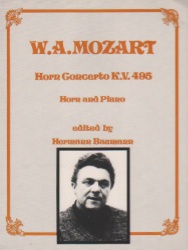 Concerto No. 4 in E-flat Major, K. 495 - Horn and Piano