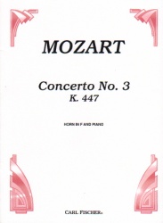 Concerto No. 3 in E-flat Major, K. 447 - Horn and Piano