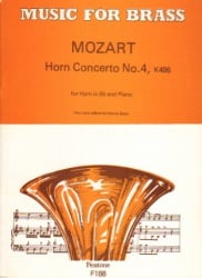 Concerto No. 4 in E-flat Major, K. 495 - Horn and Piano