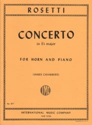 Concerto in E-flat Major - Horn and Piano