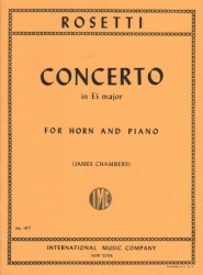 Concerto in E-flat Major - Horn and Piano