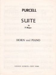 Suite in F Major - Horn and Piano