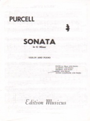 Sonata in G minor - Horn and Piano