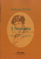 3 Sonnets - Horn, Piano, and Narrator