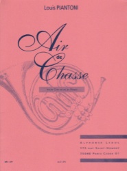 Air de Chasse - Horn and Piano