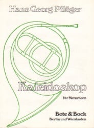 Kaleidoskop - Natural Horn Unaccompanied