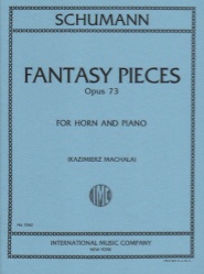 Fantasy Pieces, Op. 73 - Horn and Piano